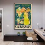 vintage vietnam poster