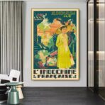 vintage vietnam poster