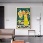 vintage vietnam poster