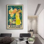 vintage vietnam poster