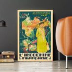vintage vietnam poster