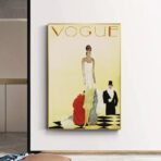 vintage vogue poster