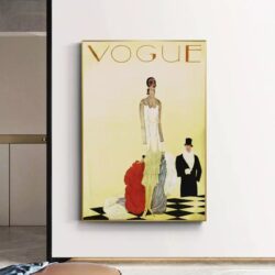 vintage vogue poster