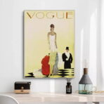 vintage vogue poster