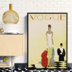 vintage vogue poster