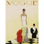 vintage vogue poster