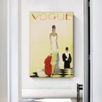 vintage vogue poster