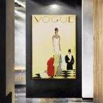 vintage vogue poster