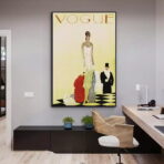 vintage vogue poster