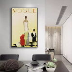 vintage vogue poster
