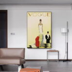 vintage vogue poster