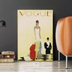 vintage vogue poster