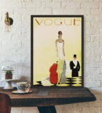 vintage vogue poster