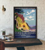 vintage poster vosges