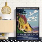 vintage poster vosges