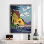 vintage poster vosges