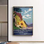 vintage poster vosges