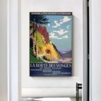 vintage poster vosges
