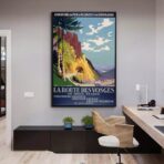 vintage poster vosges