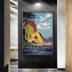 vintage poster vosges
