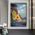 vintage poster vosges