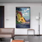 vintage poster vosges
