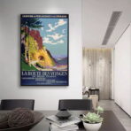 vintage poster vosges