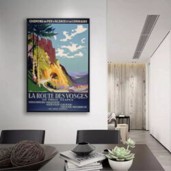 vintage poster vosges