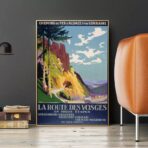 vintage poster vosges