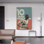 vintage zidane poster