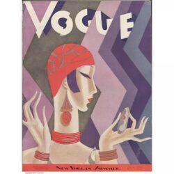 vintage vogue poster 1