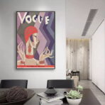 vintage vogue poster 1