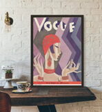 vintage vogue poster 1