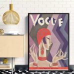 vintage vogue poster 1