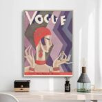 vintage vogue poster 1