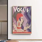 vintage vogue poster 1