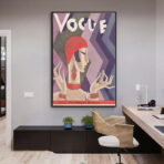 vintage vogue poster 1