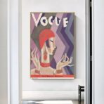 vintage vogue poster 1
