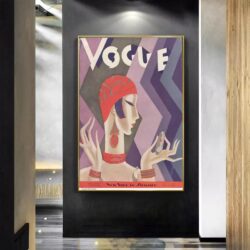 vintage vogue poster 1