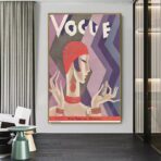 vintage vogue poster 1