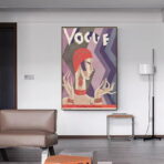 vintage vogue poster 1