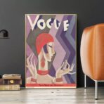 vintage vogue poster 1