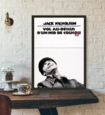 one flew over the cuckoo nest poster