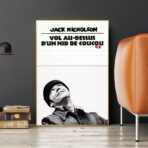 one flew over the cuckoo nest poster