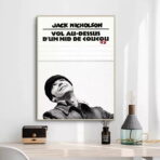 one flew over the cuckoo nest poster