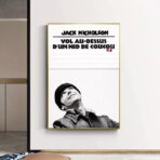 one flew over the cuckoo nest poster