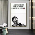 one flew over the cuckoo nest poster