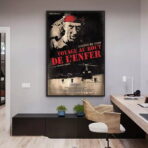 travel to the end of hell poster