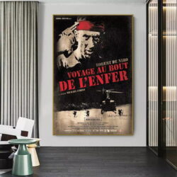travel to the end of hell poster