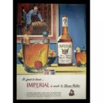vintage whiskey poster